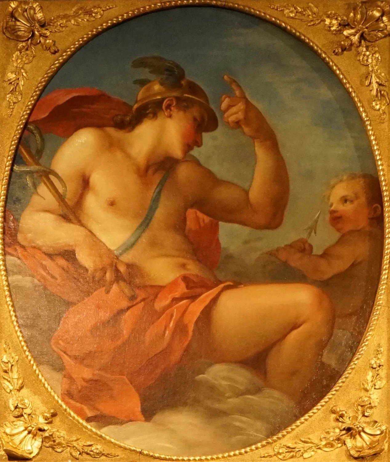 Mercurio e Amore - musée de Troyes